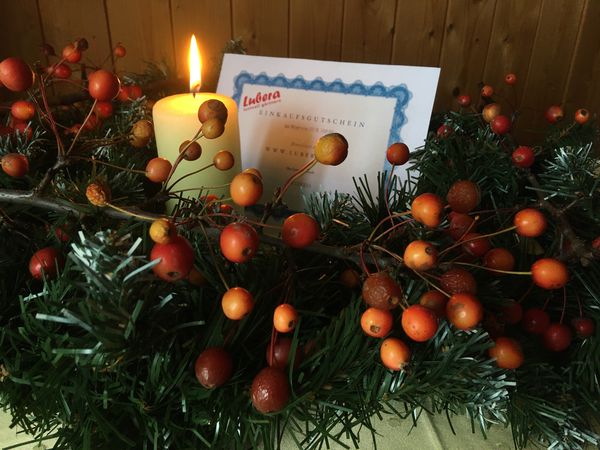 Lubera Weihnachtsgutschein