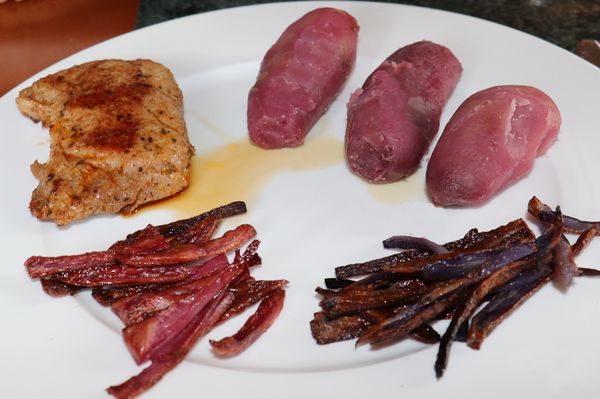 Kartoffel mit Steak