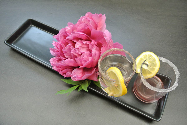Pfingstrosen Sirup