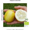 Zitronengurke Lemon BIO