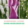 Blumenzwiebel Lasagne Sahne-Heidelbeer-Eis, Tulipa, Tulpe 'Ballade', Muscari, Traubenhyazinthe 'White Magic, Leucojum, Sommerknotenblume 'Gravetye Giant'