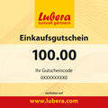 Lubera Gutschein, Einkaufsgutschein, Pflanzengutschein, NEU, 100.00