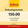 Lubera Gutschein, Einkaufsgutschein, Pflanzengutschein, NEU, 150.00