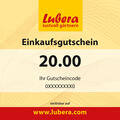 Lubera Gutschein, Einkaufsgutschein, Pflanzengutschein, NEU, 20.00