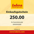 Lubera Gutschein, Einkaufsgutschein, Pflanzengutschein, NEU, 250.00