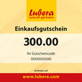 Lubera Gutschein, Einkaufsgutschein, Pflanzengutschein, NEU, 300.00