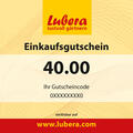 Lubera Gutschein, Einkaufsgutschein, Pflanzengutschein, NEU, 40.00