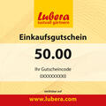 Lubera Gutschein, Einkaufsgutschein, Pflanzengutschein, NEU, 50.00