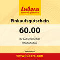 Lubera Gutschein, Einkaufsgutschein, Pflanzengutschein, NEU, 60.00
