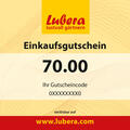 Lubera Gutschein, Einkaufsgutschein, Pflanzengutschein, NEU, 70.00