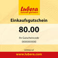 Lubera Gutschein, Einkaufsgutschein, Pflanzengutschein, NEU, 80.00