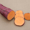 Ssskartoffel, Sugaroot, Ipomoea, Sugaroot Orange, Knollen, Schalenfarbe, Fleischfarbe
