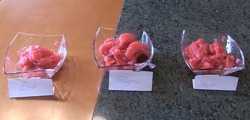 Mousse à l’amour rouge