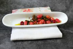 Kornelkirschen als Oliven, Rezept, Lubera