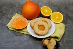 Spitzbuben mit Kürbis-Orangen-Marmelade, Rezept, Pascale Treichler
