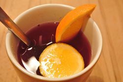 Sangria Apfel Punsch Pascale Treichler Lubera
