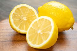 Aufgeschnittene Zitronen, Zitronen gesund