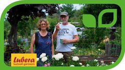 Anja und Andreas, Gartenvideo, Pfingstrosen in der Vase