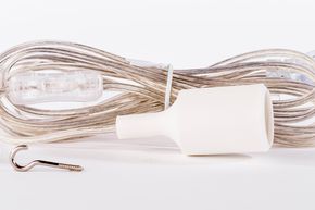 Lampenfassung E27 mit Kabel