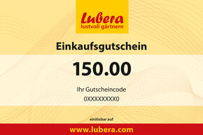 Pflanzen-Gutschein 150