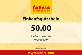 Pflanzen-Gutschein 50