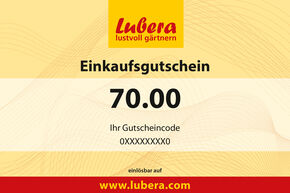 Pflanzen-Gutschein 70