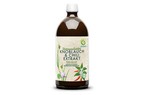 Multikraft Knoblauch Chili Extrakt 1 Liter