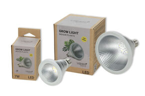 Grow Light Indoor Plants - Pflanzenlampe f�r Zimmerpflanzen