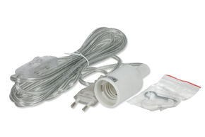 Lampenfassung E27 mit Kabel