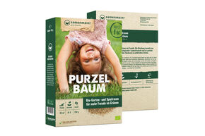 Rasensamen Purzelbaum - Bio Garten- und Spielrasen
