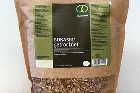 Bokashi getrocknet