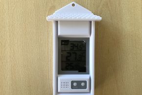 Max Min Thermometer Digital