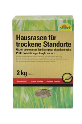 Hausrasen fr trockene Standorte