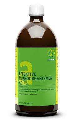 EM Aktiv Effektive Mikroorganismen 1 L Flasche