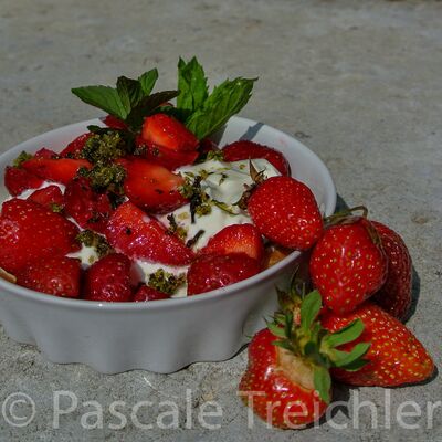 Erbeer-Tiramisu