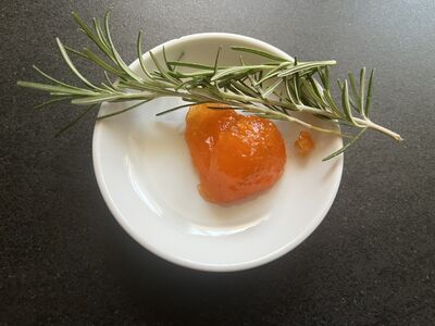 >Aprikosen Rosmarin Marmelade