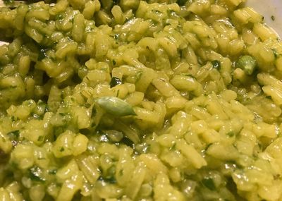 Bärlauch Risotto
