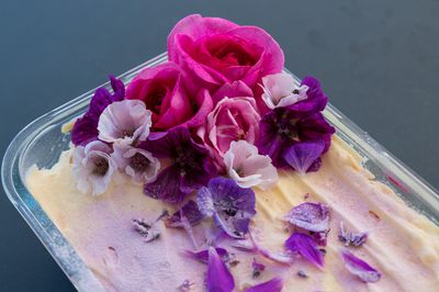 Blueberry Tiramisu - Ein luftiger Traum mit violetter Fruchtschicht