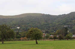 Der Hügel zur Rose: Malvern Hills (Bericht aus England I)