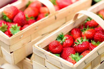 Erdbeeren Erntezeit &#8211; jetzt knnen Sie die leckersten Frchte pflcken!