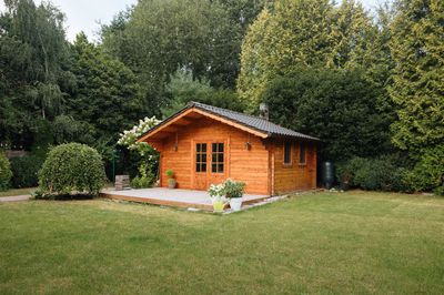 Gartenhaus Dach: Materialien und Anregungen zum Gestalten