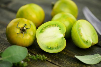 Grüne Tomaten einlegen &#8211; Anleitung & Tipps