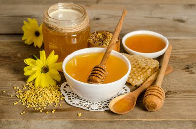 Honig als Heilmittel
