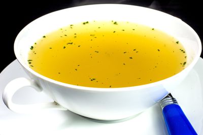 Chicken Tea &ndash; Zubereitung und Heilwirkung