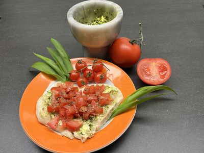 Bärlauch Butter