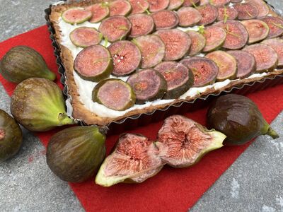 Feigentarte - die leckere Versuchung mit eigenen Feigen