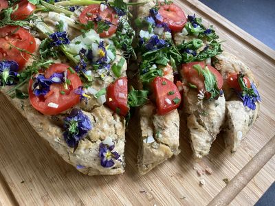 Kräuter Focaccia