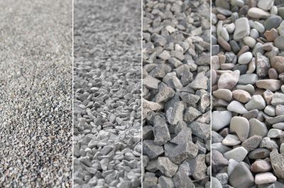 Kies: Steine als Bodenbelag im Garten
