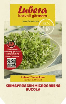 Keimsprossen Microgreens Rucola