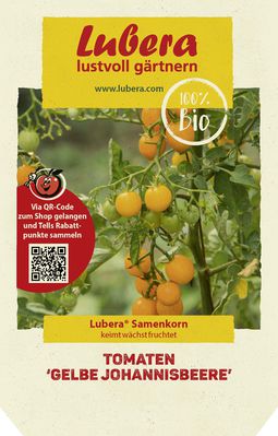 Tomaten 'Gelbe Johannisbeere'